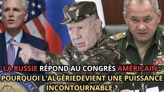Miniature : La Russie défie le Congrès américain  L'Algérie, puissance militaire incontournable !