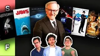 Miniature : TIERLIST de TOUS les films de SPIELBERG (JAWS n'est pas en S ??)