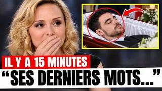 Miniature : Mort d'Arnaud Denis : Delphine Depardieu raconte les derniers instants du comédien