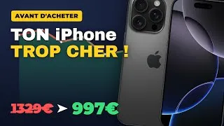 Miniature : Tu paies ton iPhone TROP CHER (la preuve)