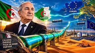 Miniature : 🇩🇿 L’ALGÉRIE va-t-elle devenir le géant de l’HYDROGÈNE VERT en Europe ? 🇪🇺 SouthH2