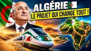 Miniature : 🇩🇿 Algérie : Le Projet Ferroviaire du Sahara qui Bouleverse l'Afrique !