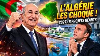 Miniature : 🇩🇿🔥Algérie 2027 : Ces 8 Mégaprojets qui font trembler la France et l'Europe !