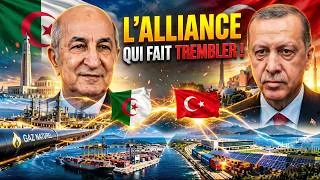 Miniature : 🔥🇩🇿🇹🇷 Algérie–Turquie : L’Alliance Stratégique qui Pourrait Changer la Donne en Méditerranée
