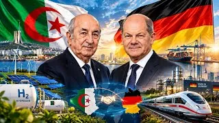 Miniature : 🇩🇿🇩🇪 ALLEMAGNE–ALGÉRIE : Le partenariat stratégique qui pourrait tout changer !