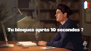 Miniature : Podcast : Comment parler français sans bloquer ? (La méthode des 5 minutes)