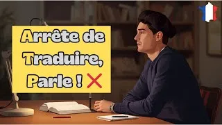 Miniature : 🎙Podcast : Pourquoi traduire mentalement détruit ta fluidité | Parler avec fluidité. 🇫🇷 