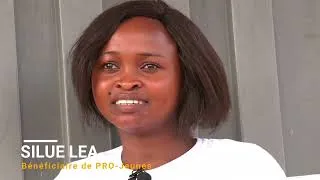 Miniature : TEMOIGNAGE DE SILUE LEA, COIFFEUSE DANS LA VILLE DE KORHOGO