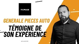Miniature : Pro Pulse - Témoignage Générale Pièces Auto, rachat de 4 magasins de pièces automobiles