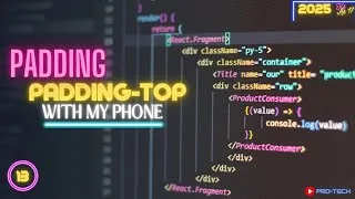 Miniature : [♦️TUTO HTML/CSS♦️]: Apprends le Padding en HTML/CSS avec Ton Smartphone - Simple, Rapide et Gratuit