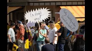 Miniature : Aktionsvideo: Urner Bevölkerung wehrt sich gegen den Ausweichverkehr am Gotthard