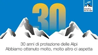 Miniature : 30 anni di protezione delle Alpi: Abbiamo ottenuto molto, molto altro ci aspetta