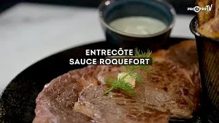 Miniature : Recette entrecôte sauce roquefort pour 2 personnes - Pro à Pro