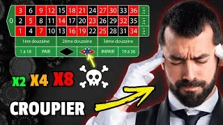 Miniature : 🤫 Les Casinos ont PEUR de cette Technique Roulette : La Martingale Améliorée (roulette casino)