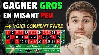 Miniature : La Meilleure Technique Roulette pour Gagner GROS avec de Petite Mise au Casino