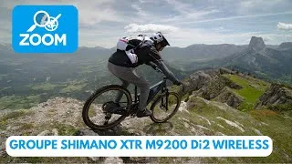 Miniature : Test du Shimano XTR M9200 Di2 Wireless