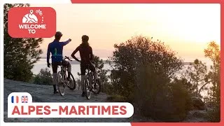 Miniature : Welcome To Alpes-Maritimes (Du Gravel en veux-tu en voilà 😈🚵‍♀️)