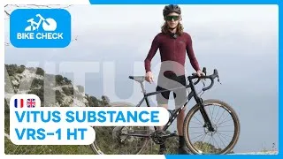 Miniature : BikeCheck VITUS SUBSTANCE VRS-1 HT (Le bike testé par Raph) 🚴🏻‍♀️