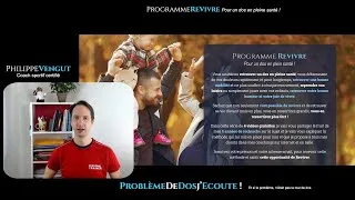Miniature : Vidéo 1 - Un dos sans douleur, c'est possible !