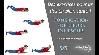 Miniature : Améliorer sa posture – 5 – Renforcement des muscles érecteurs du rachis