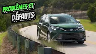 Miniature : Toyota Sienna XL40 : Problèmes courants du monospace
