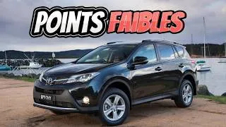 Miniature : Toyota RAV4 XA40 : Problèmes courants du SUV