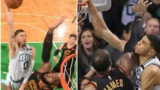 Miniature : Les meilleurs posters dans l'histoire de la NBA💆🔥