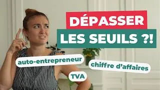 Miniature : Plafonds auto-entrepreneur 2026 : chiffre d'affaires et TVA
