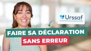 Miniature : [TUTO] Comment déclarer son chiffre d'affaires Urssaf (micro-entreprise 2026)