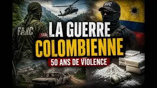 Miniature : Colombie : la guerre qui ne finit jamais