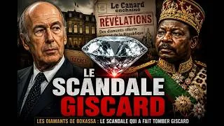 Miniature : Les Diamants de Bokassa : le scandale qui a fait tomber Giscard