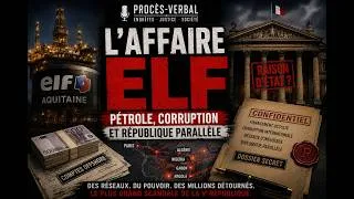 Miniature : L’Affaire Elf : pétrole, corruption et République parallèle