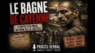 Miniature : Le bagne de Cayenne : l’enfer au nom de la République