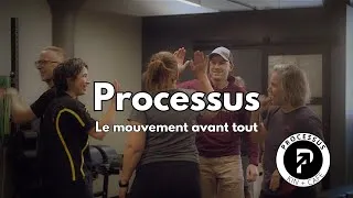 Miniature : PROCESSUS - Le mouvement comme mode de vie