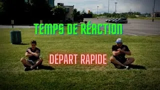Miniature : Temps de réaction et départ rapide