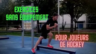 Miniature : Exercices pour joueurs de hockey (sans équipement)