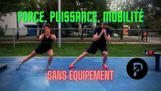 Miniature : Entraînement de force, puissance et mobilité sans équipement