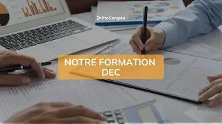 Miniature : Notre Formation DEC