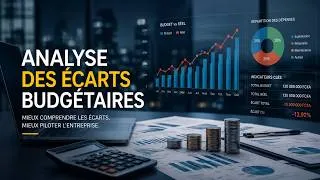 Miniature : Pourquoi ton budget explose ? Analyse des écarts en 5 minutes