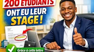 Miniature : Copie cette lettre : 200 étudiants ont décroché leur stage !
