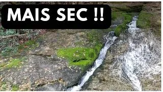 Miniature : Ravin des Encanaux à Roquefort-la-Bédoule : canyon sec sauvage.