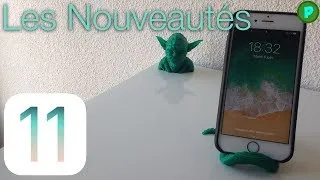Miniature : iOS 11 : Les Nouveautés !