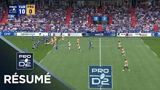 Miniature : PRO D2 Saison 2025-2026 - Finale - RC Vannes - Provence Rugby