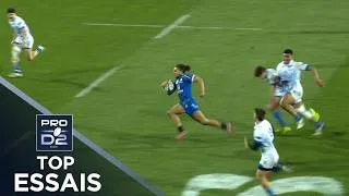 Miniature : TOP Essais du RC Vannes – PRO D2 – Saison 2025-2026