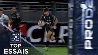Miniature : TOP Essais de Provence Rugby – PRO D2 – Saison 2025-2026
