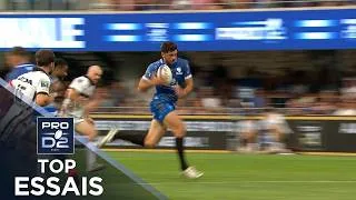 Miniature : TOP Essais des demi-finales – PRO D2 – Saison 2025-2026