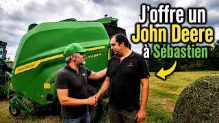 Miniature : J'offre un John Deere à Sébastien 👍