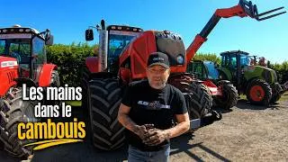 Miniature : Les mains dans le cambouis