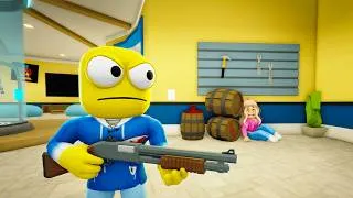 Miniature : Cache Cache EXTREME dans la maison MINION de BROOKHAVEN ! (avec odette)