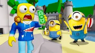 Miniature : JE RECRUTE LES MINIONS avec LA MISE A JOUR sur BROOKHAVEN ! (Roblox)